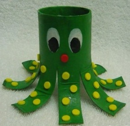 maak je eigen inktvis